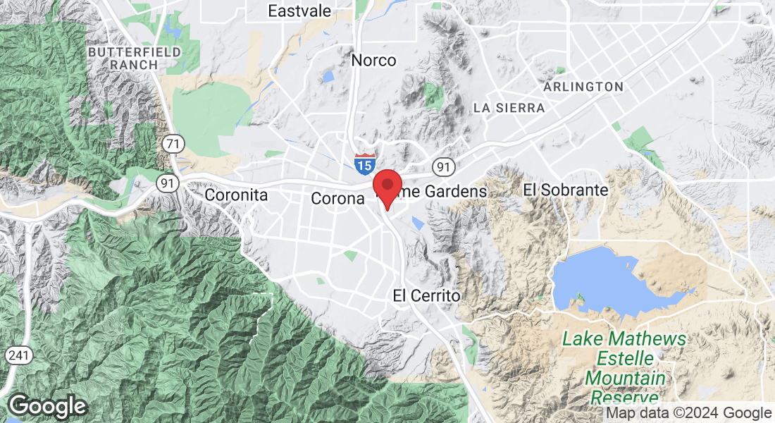 1260 Corona Pointe Ct, Corona, CA 92879, USA
