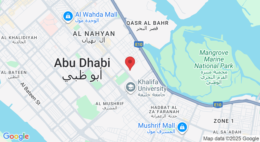 925 Sultan Bin Zayed The First Street (Al Muroor Road) - آل نهيان - شرق 25 - أبو ظبي - United Arab Emirates