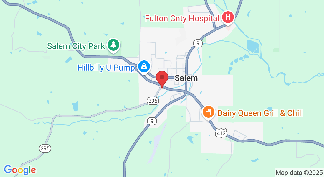 682 Hwy 62 W, Salem, AR 72576, USA