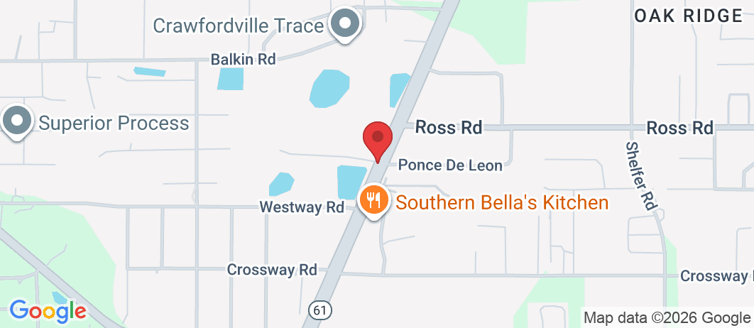 Crawfordville Rd, Tallahassee, FL 32305, USA