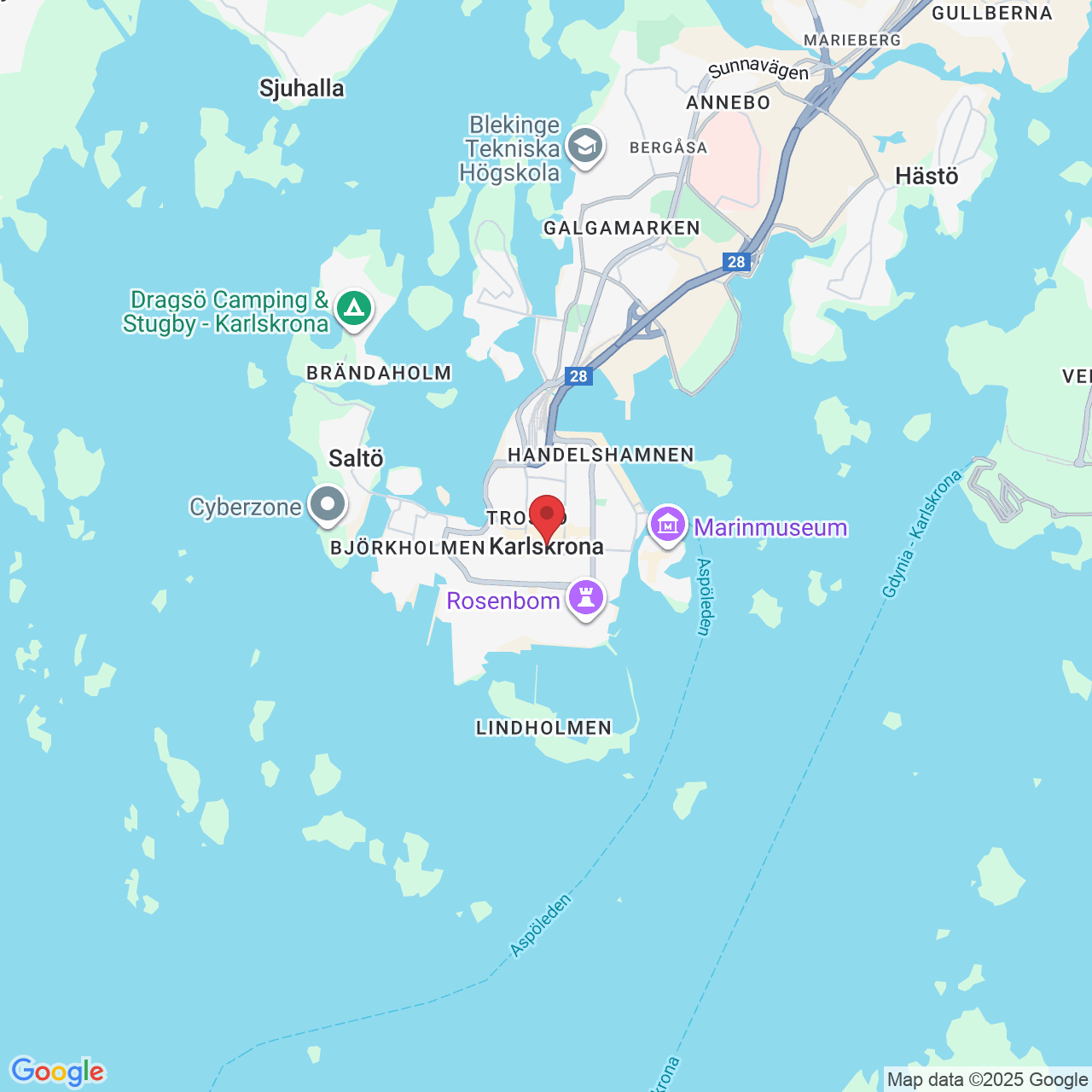 Karlskrona, Sverige