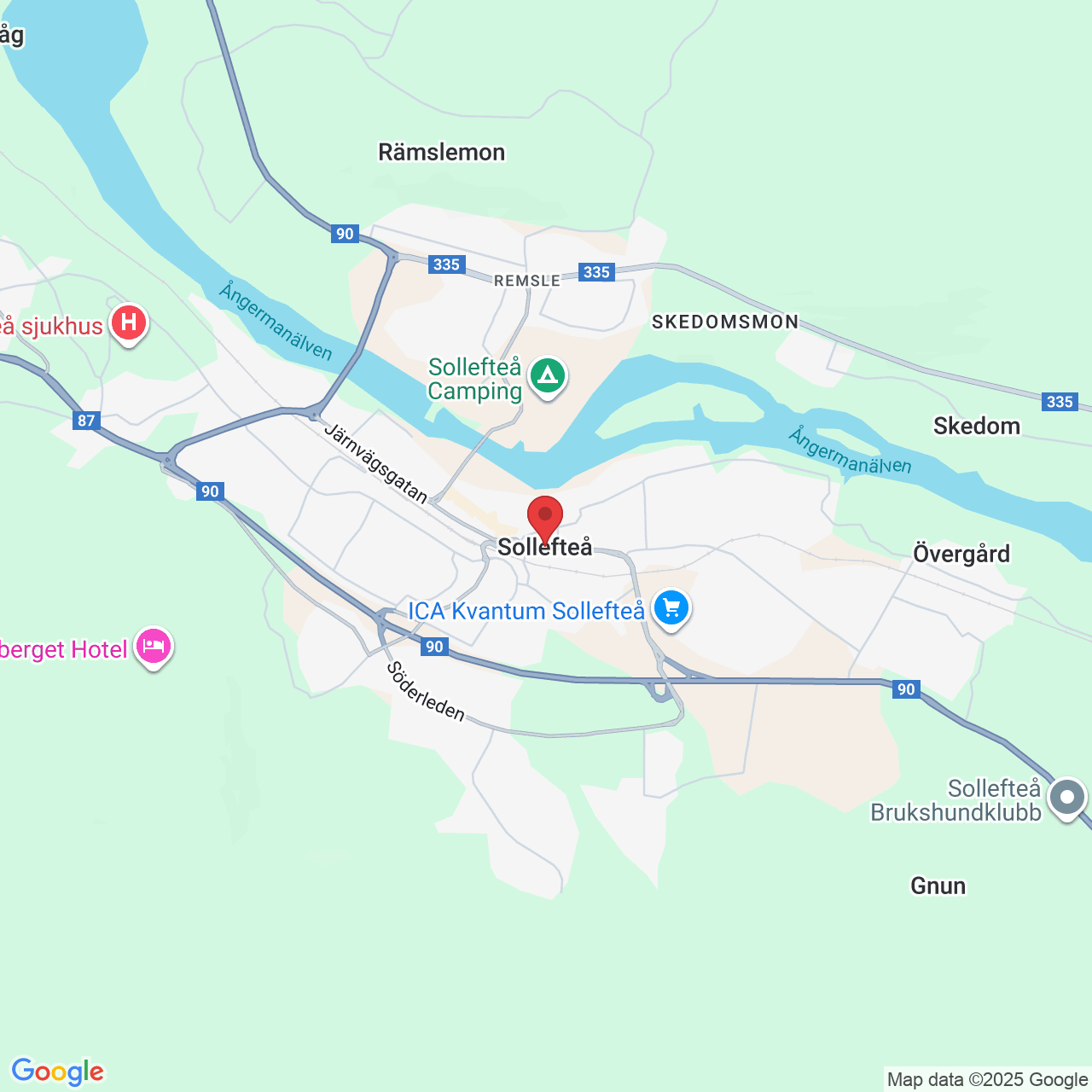 Sollefteå, Sverige