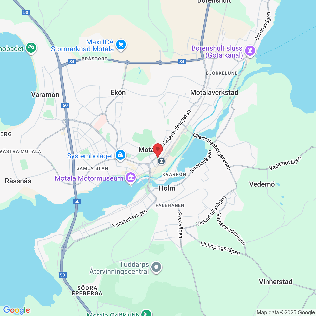 Motala, Sverige