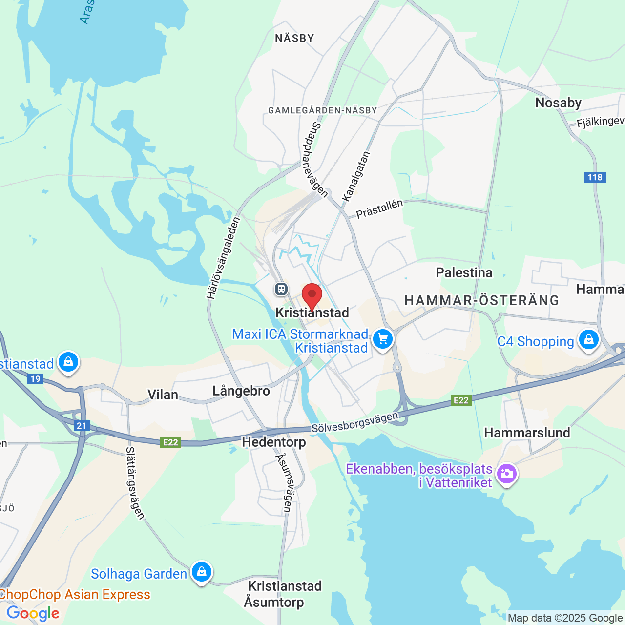 Kristianstad, Sverige
