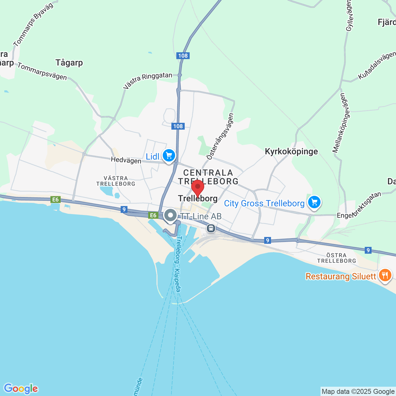 Trelleborg, Sverige