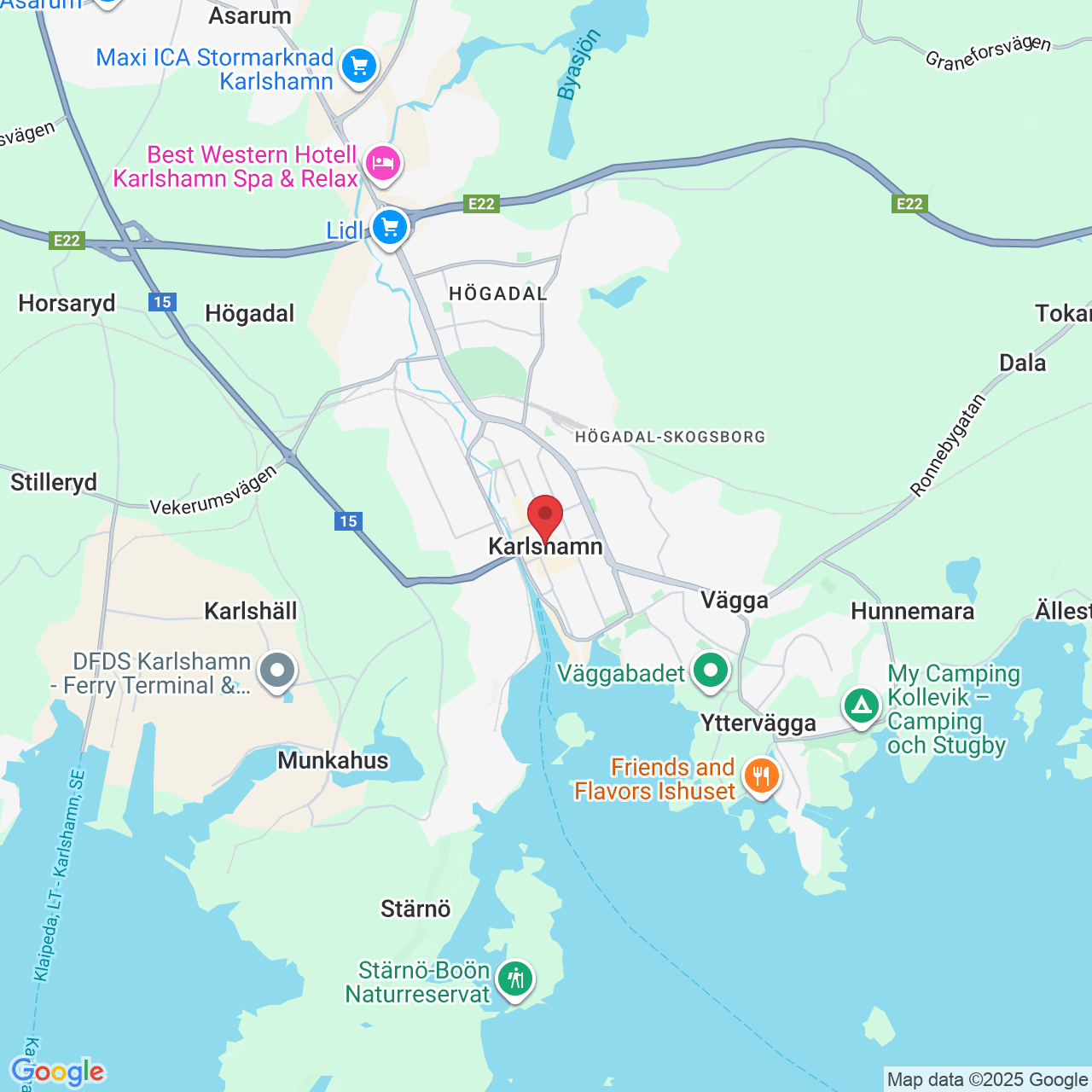 Karlshamn, Sverige