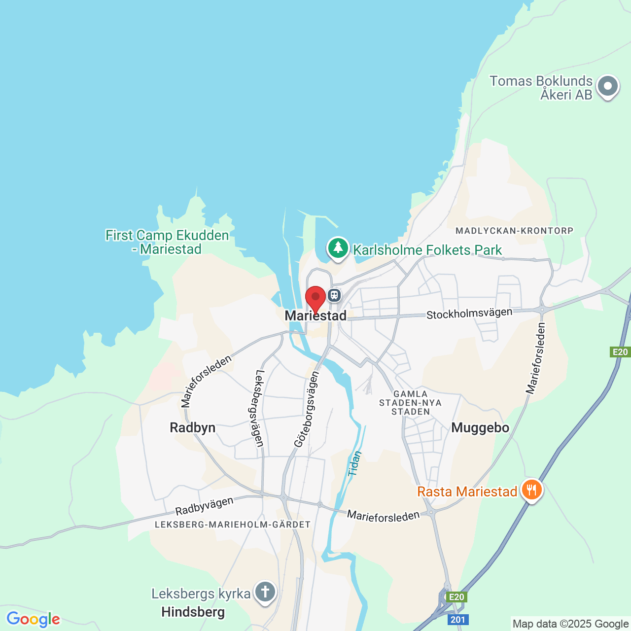 Mariestad, Sverige