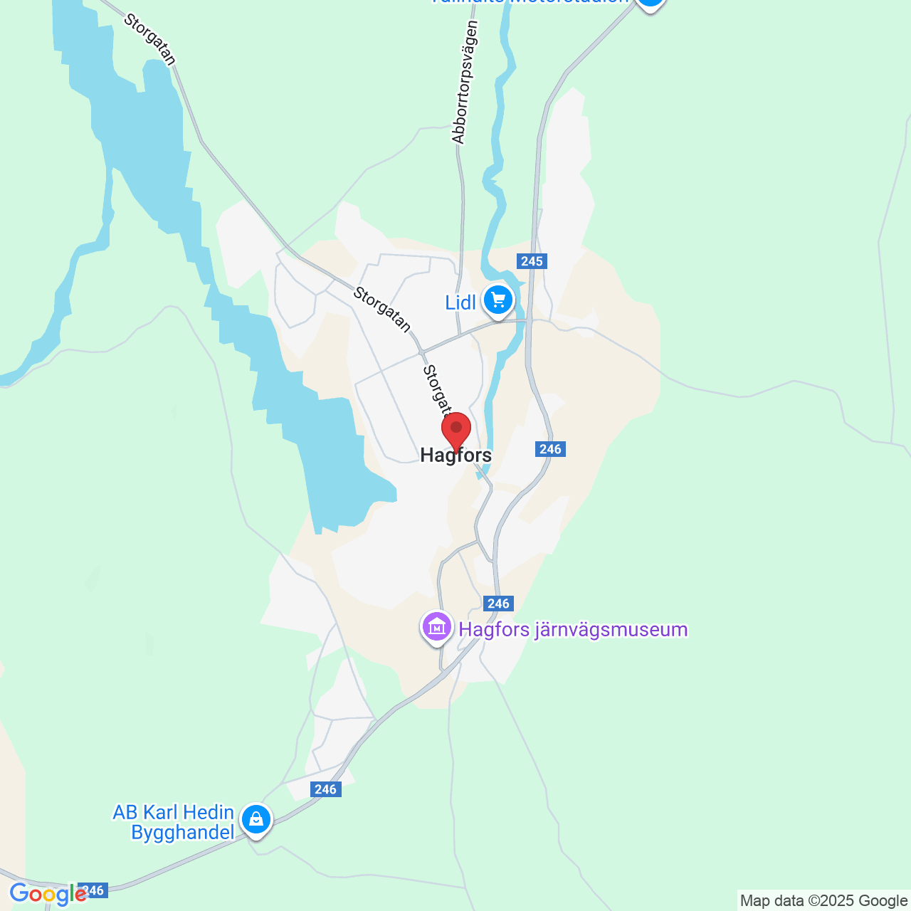 Hagfors, Sverige