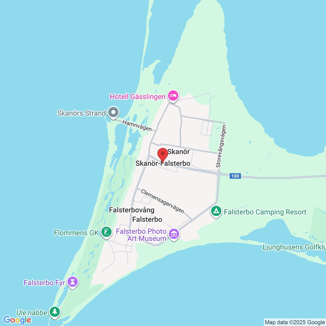 Skanör med Falsterbo, Skanör-Falsterbo, Sverige