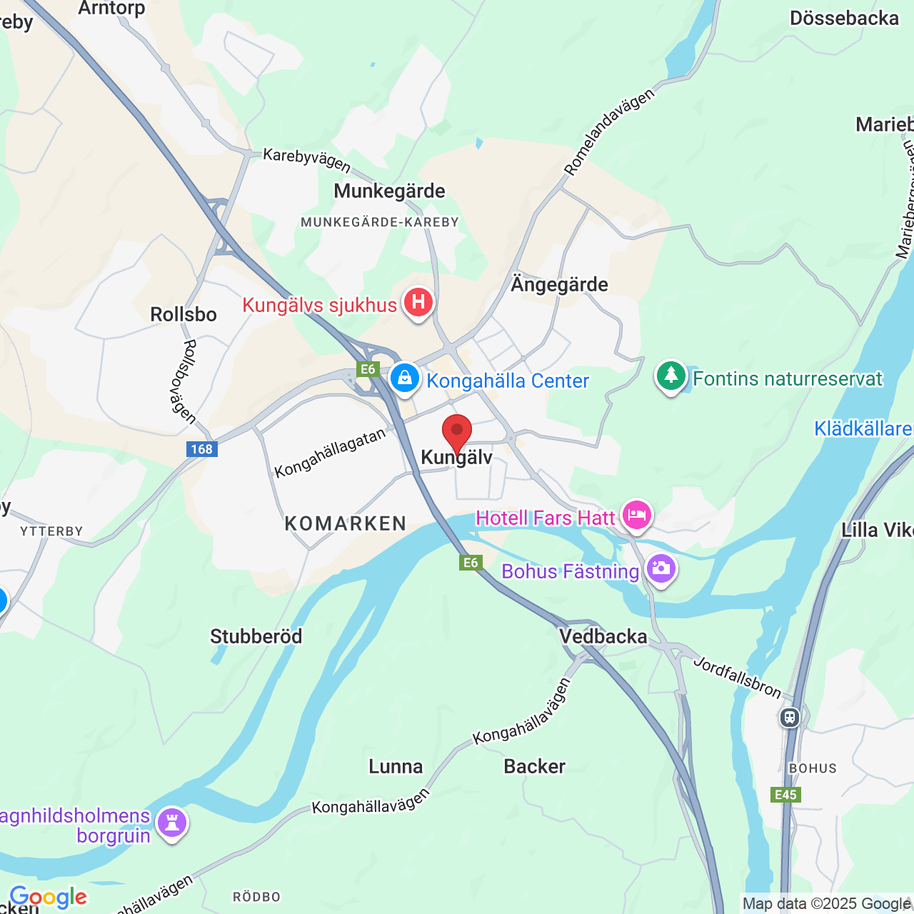 Kungälv, Sverige