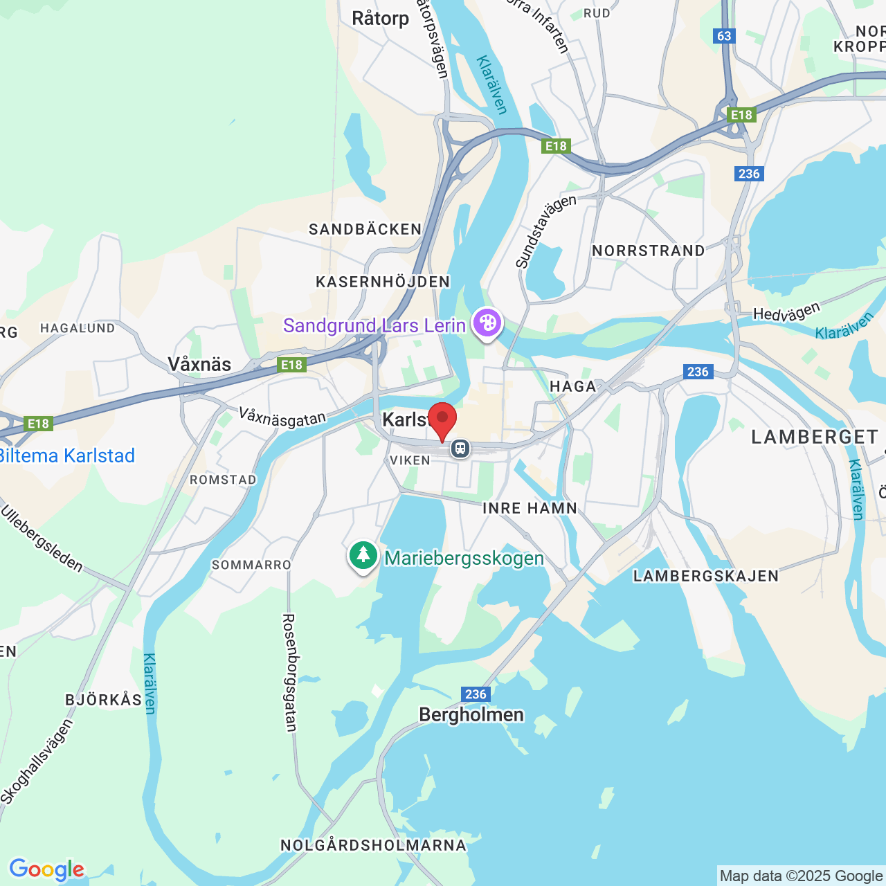 Karlstad, Sverige