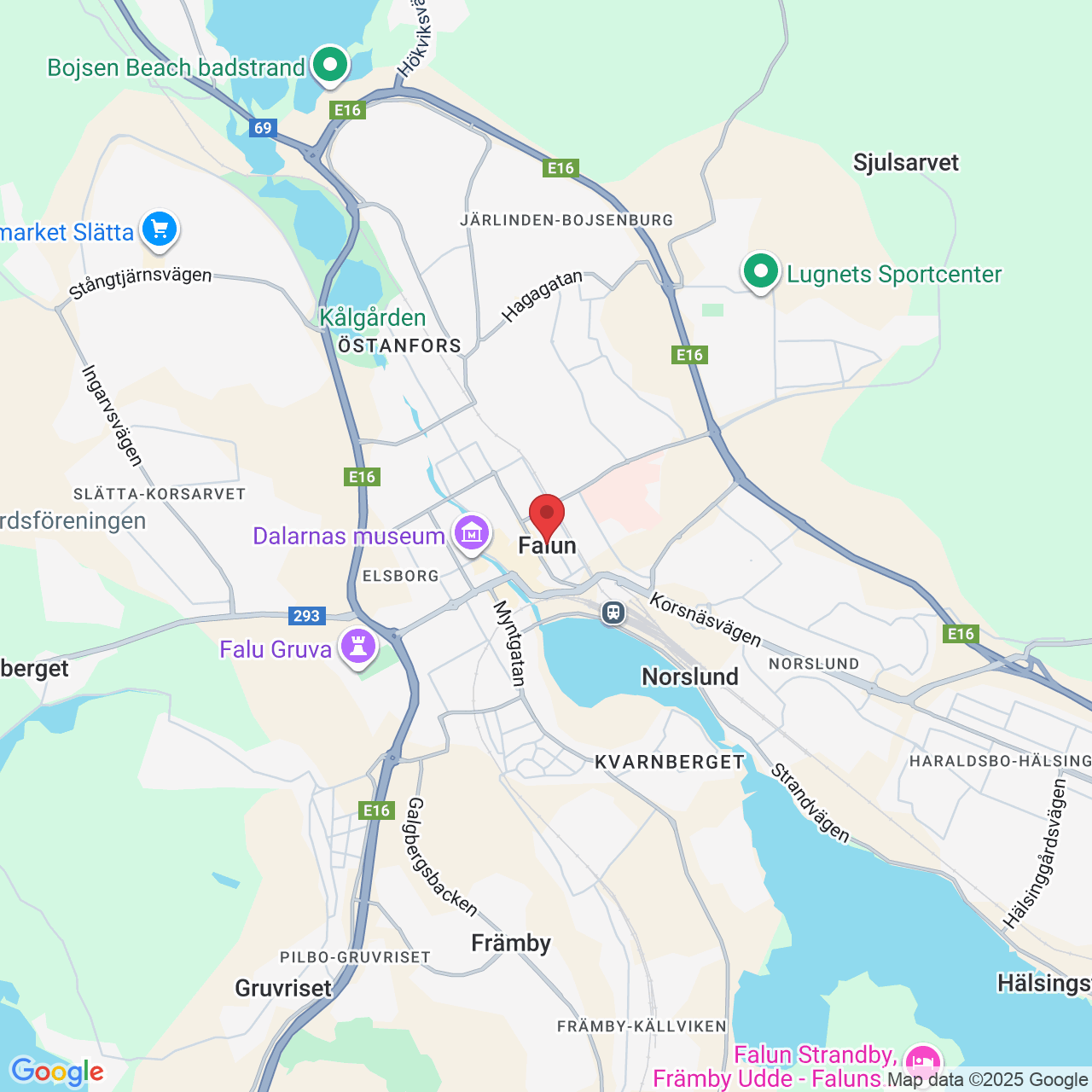 Falun, Sverige