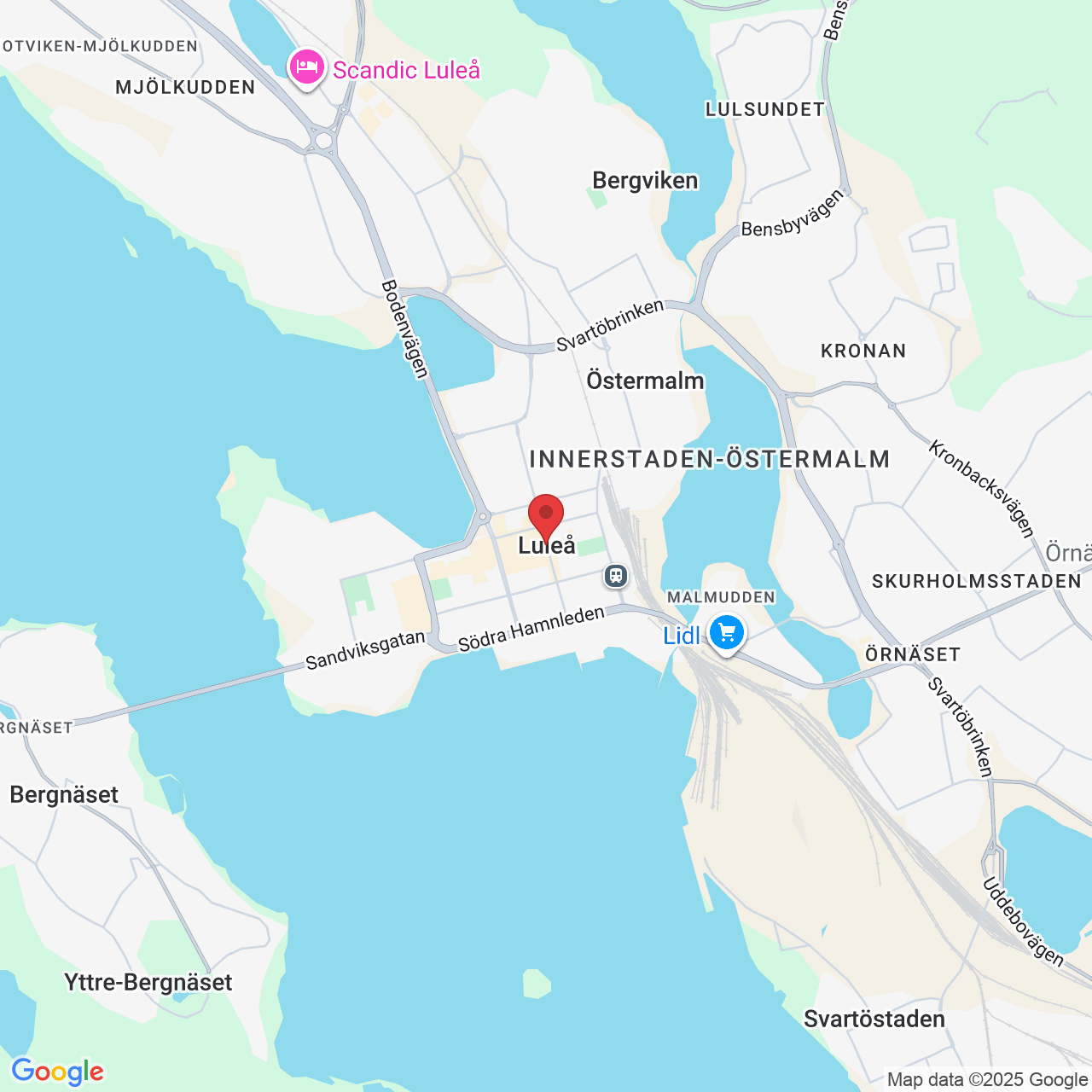 Luleå, Sverige
