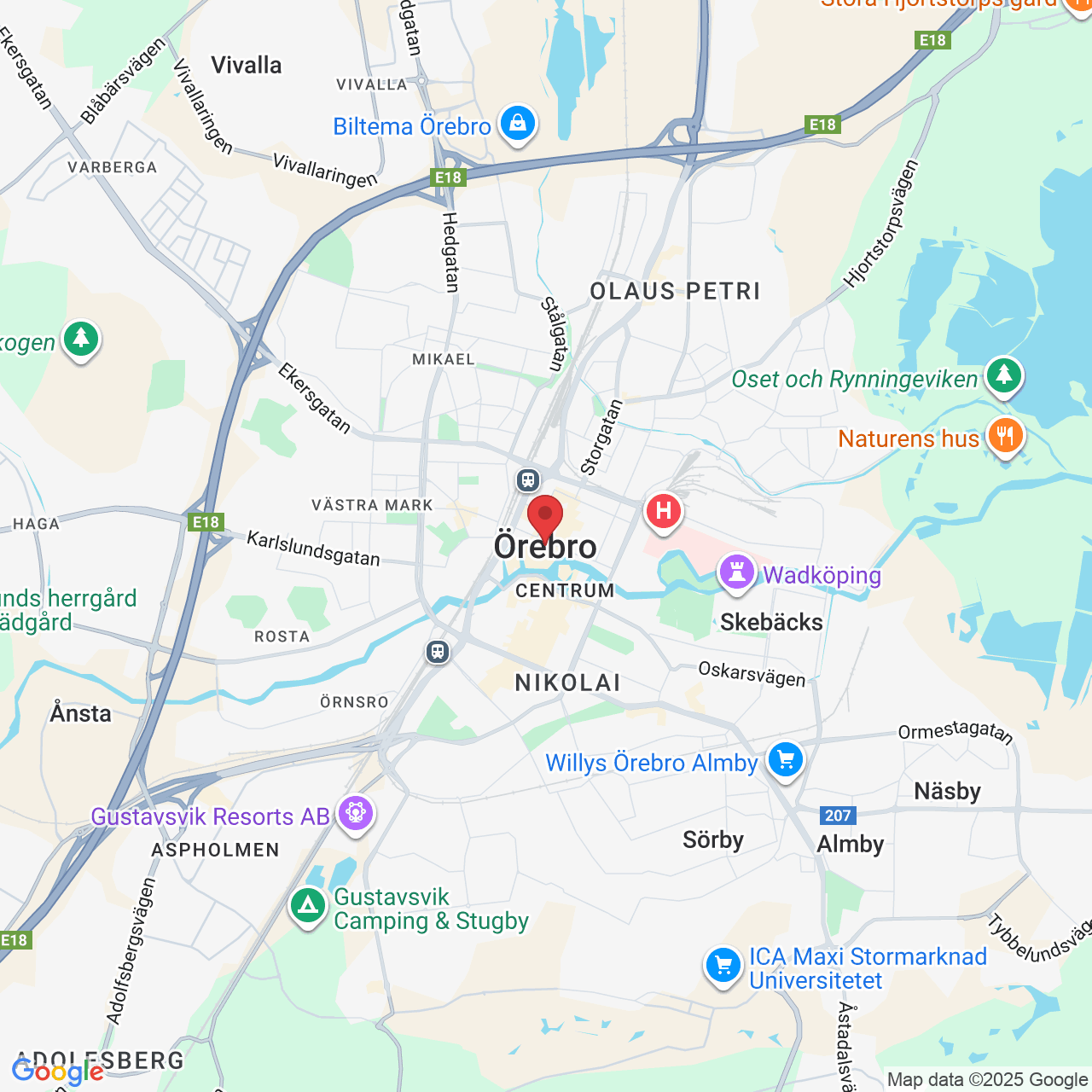 Örebro, Sverige