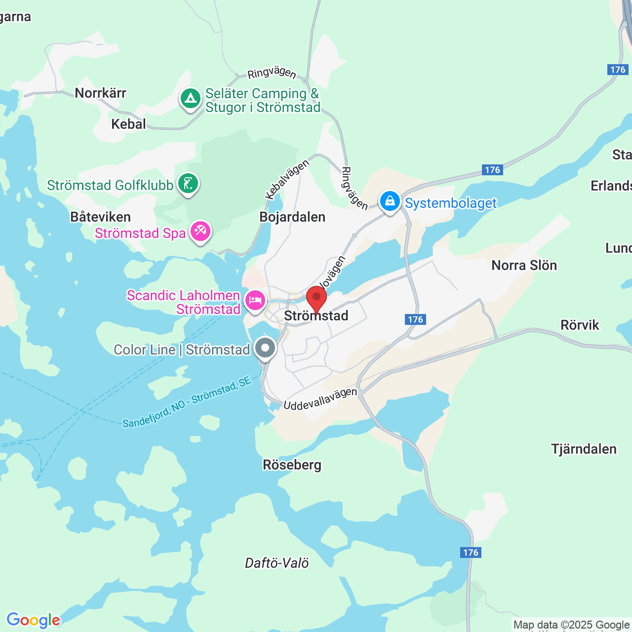 Strömstad, Sverige