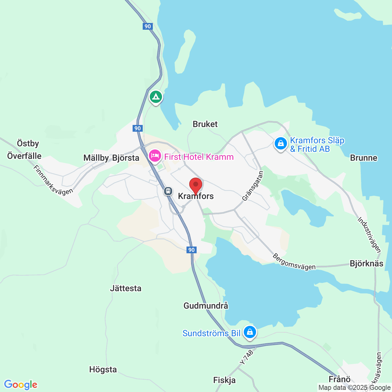 Kramfors, Sverige