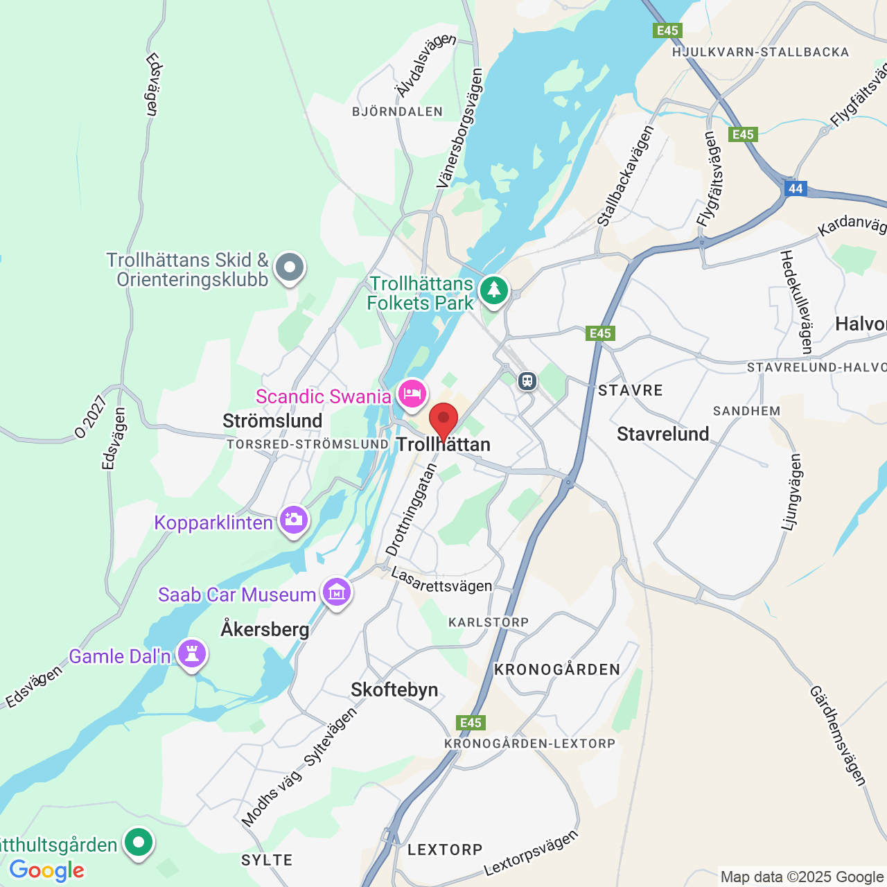 Trollhättan, Sverige