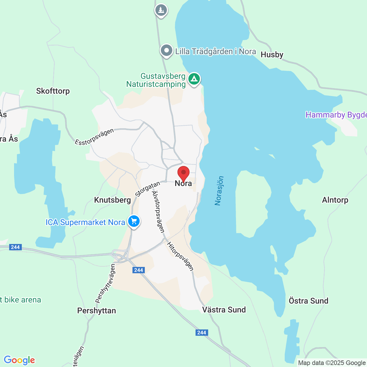 Nora, Sverige