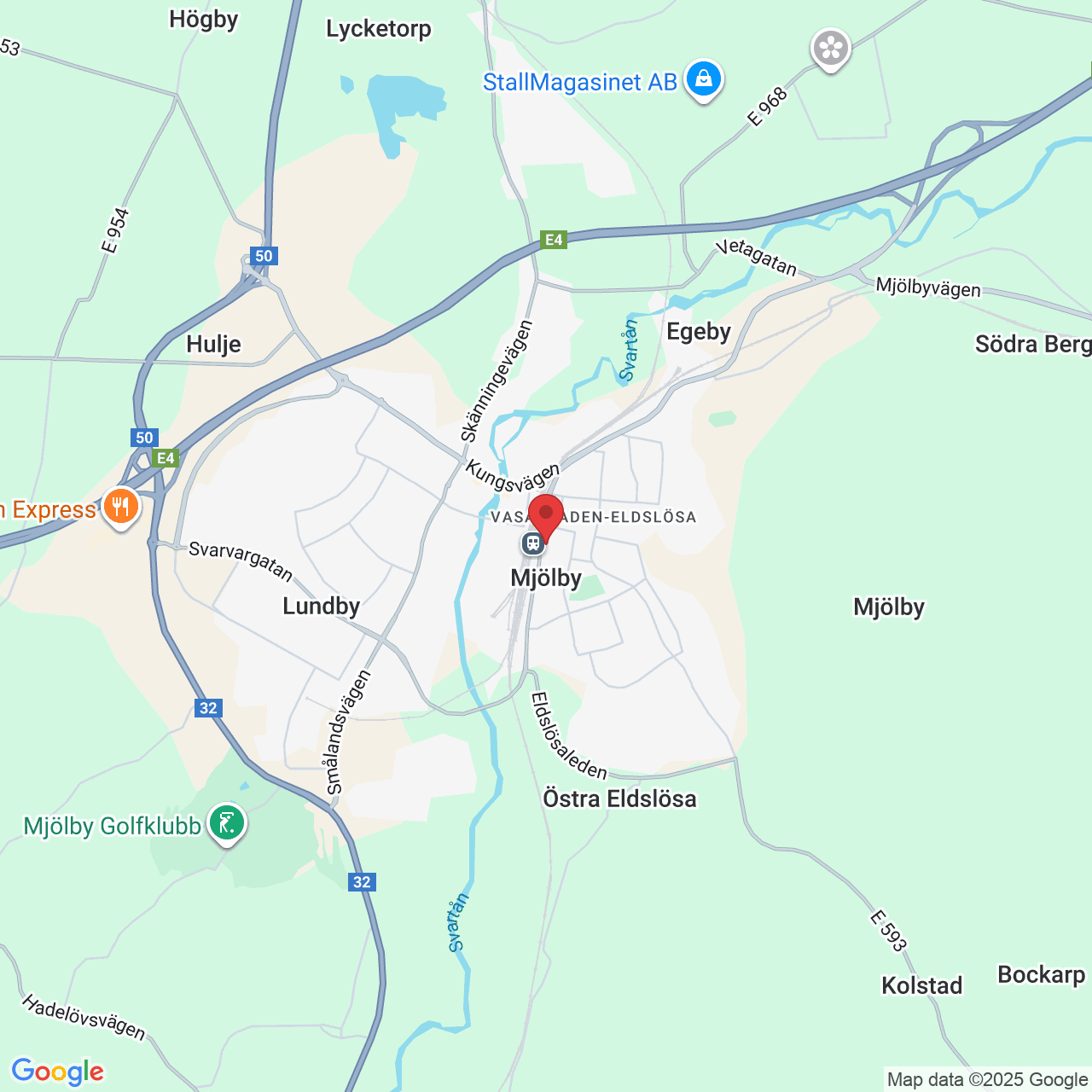 Mjölby, Sverige