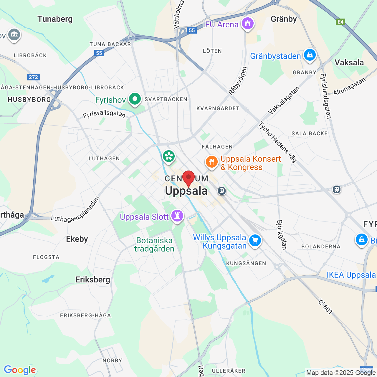 Uppsala, Sverige