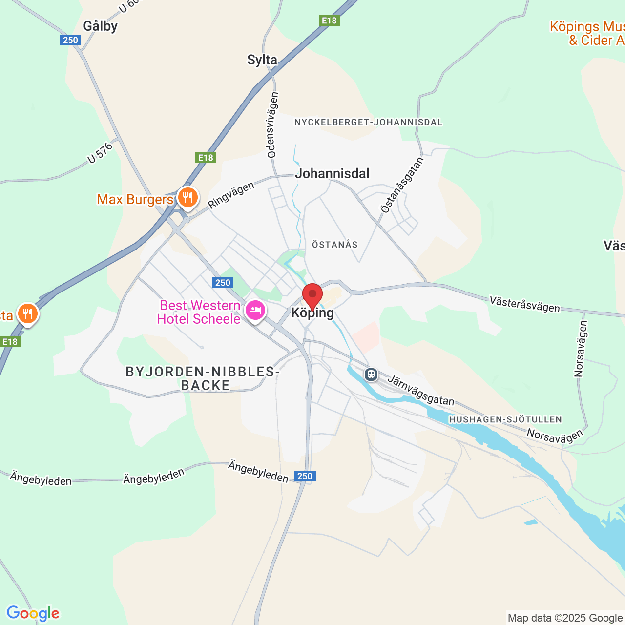 Köping, Sverige