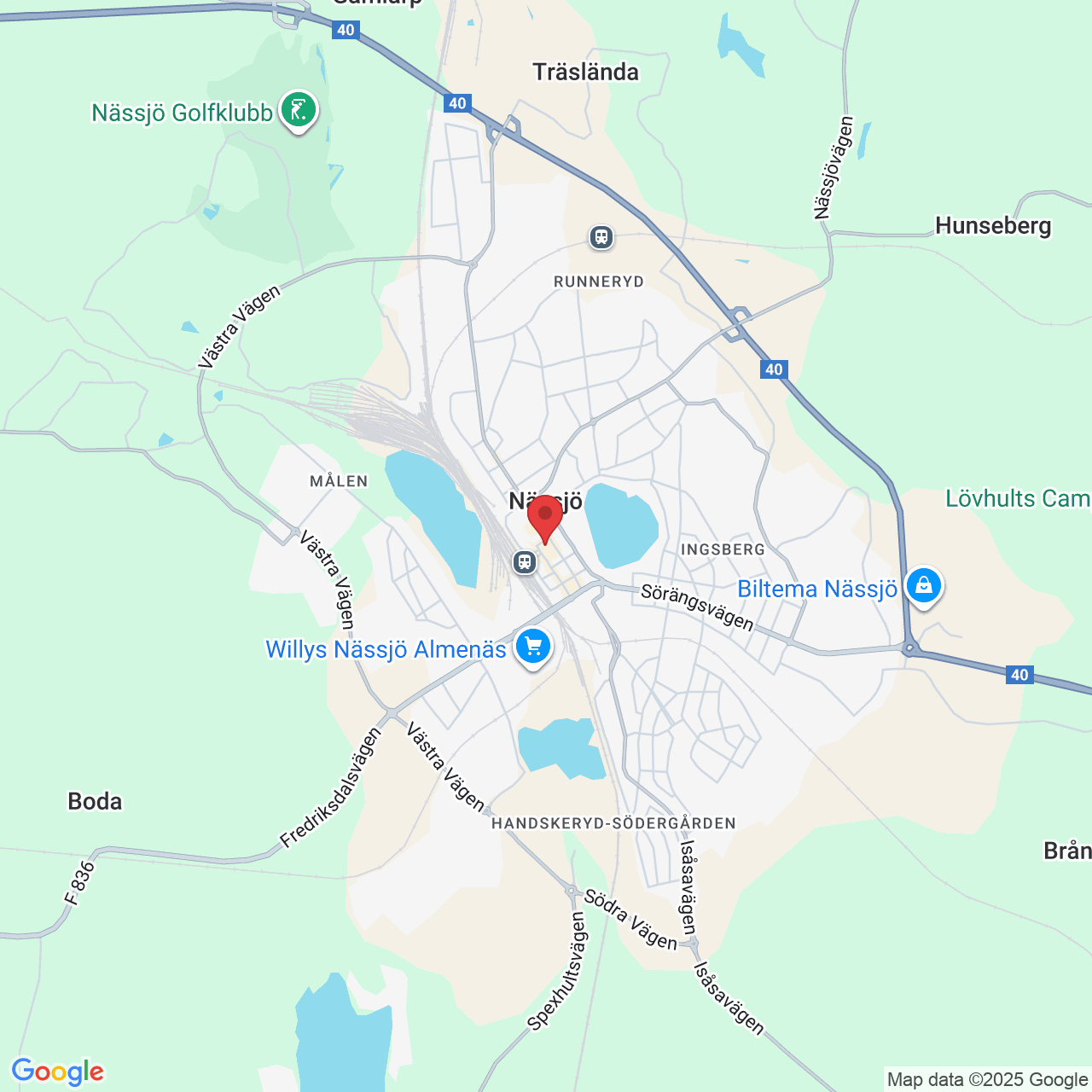Nässjö, Sverige
