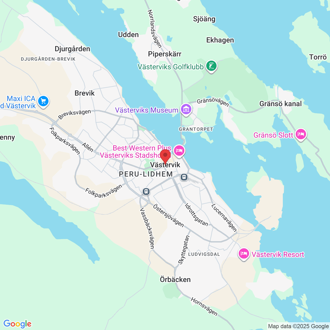 Västervik, Sverige