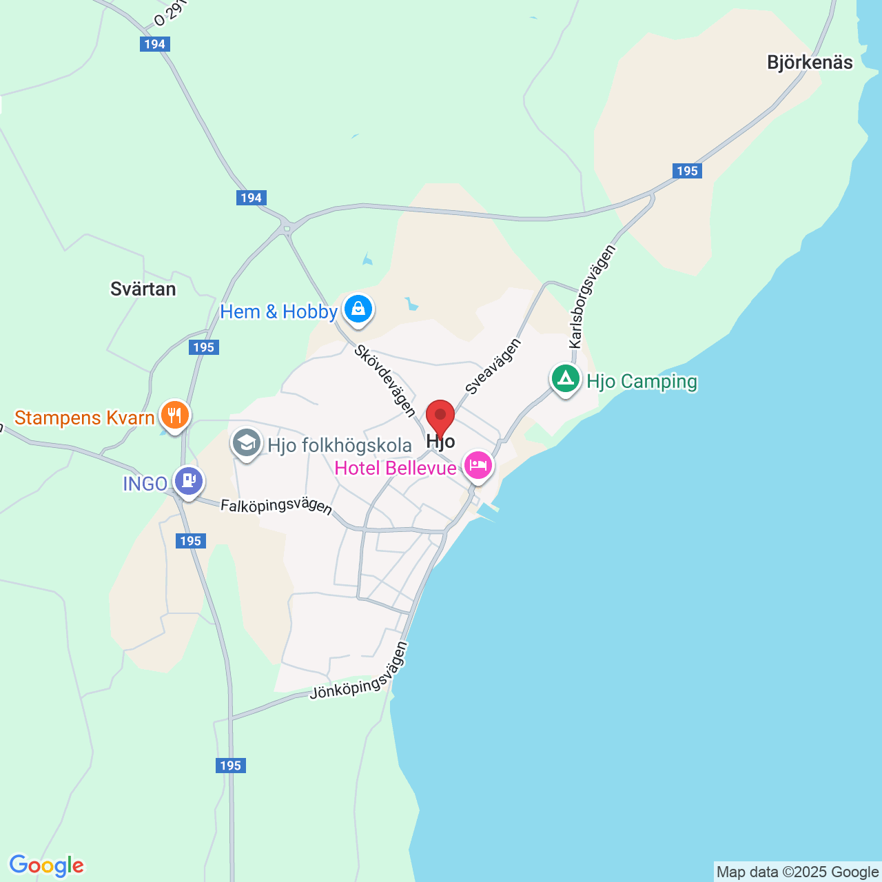 Hjo, Sverige