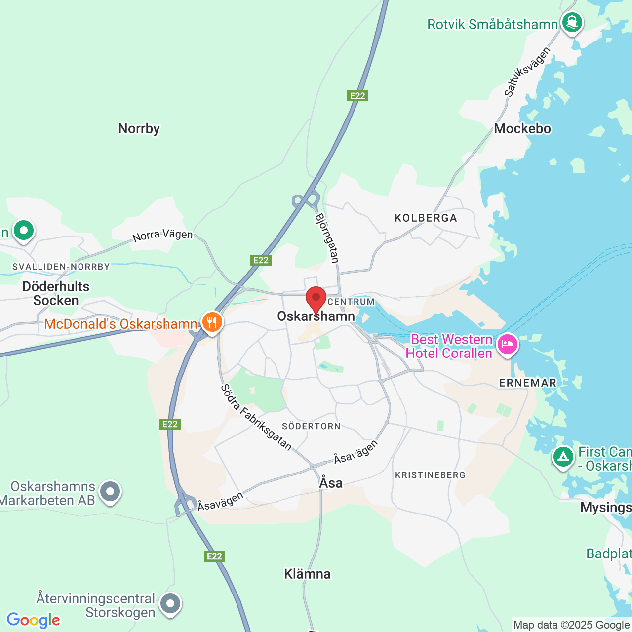 Oskarshamn, Sverige
