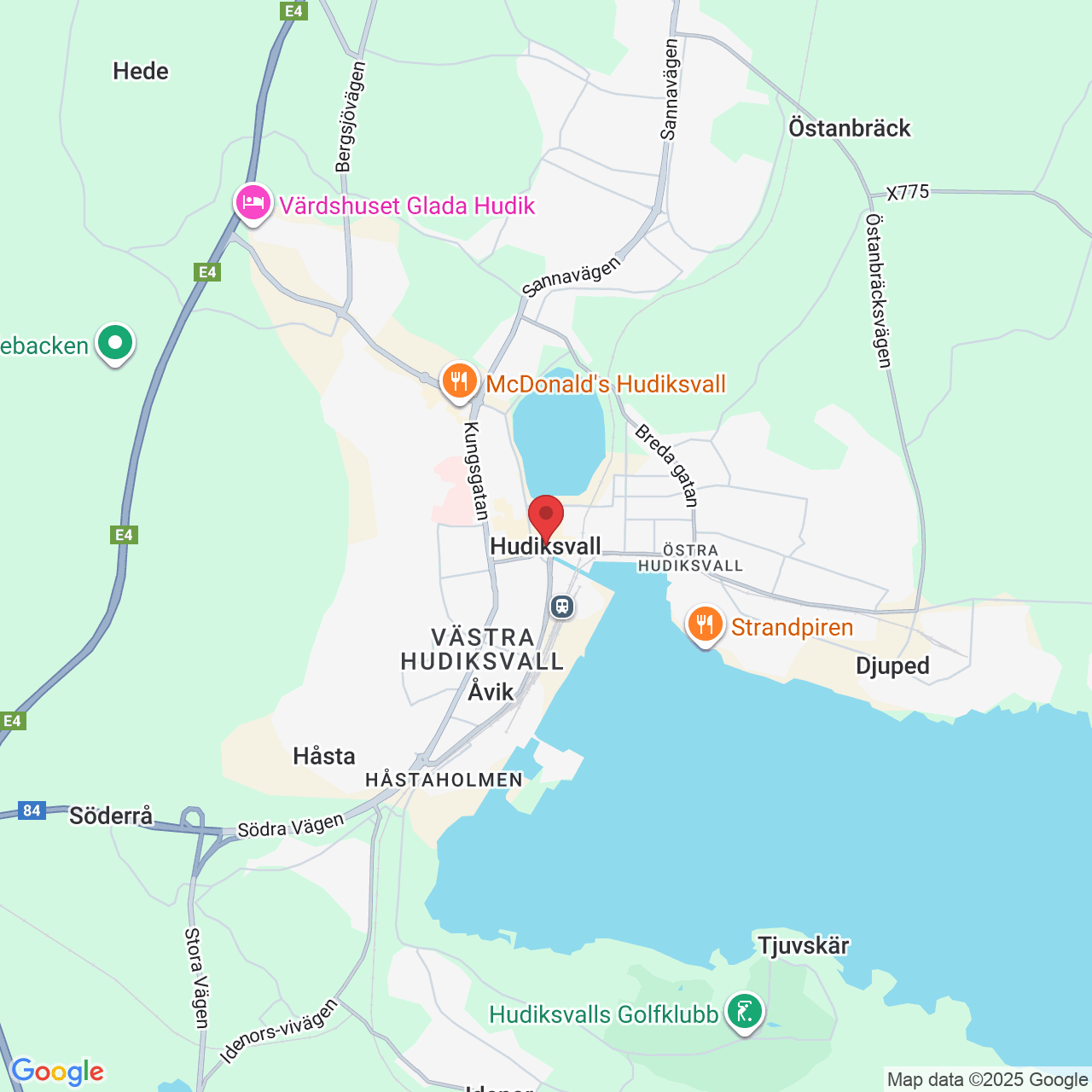 Hudiksvall, Sverige