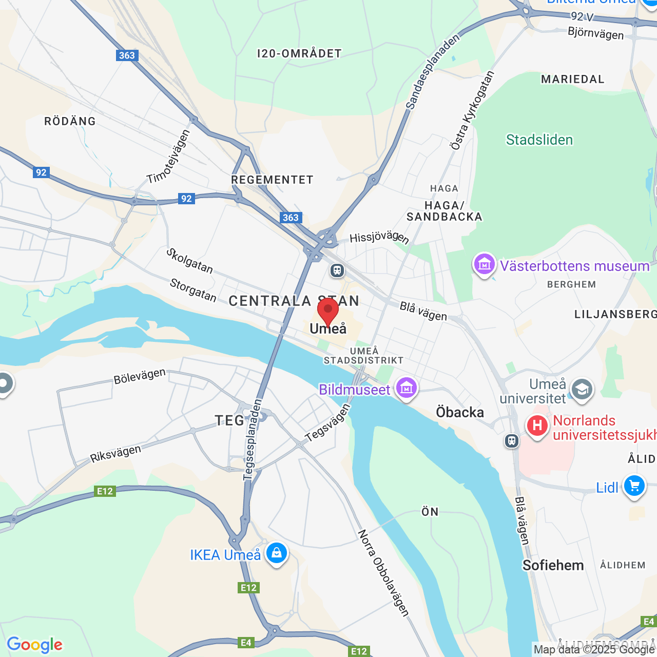 Umeå, Sverige