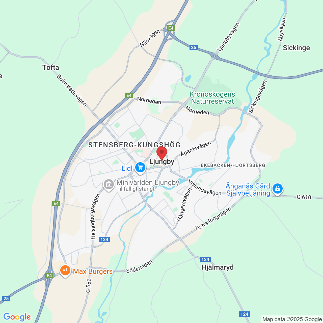 Ljungby, Sverige