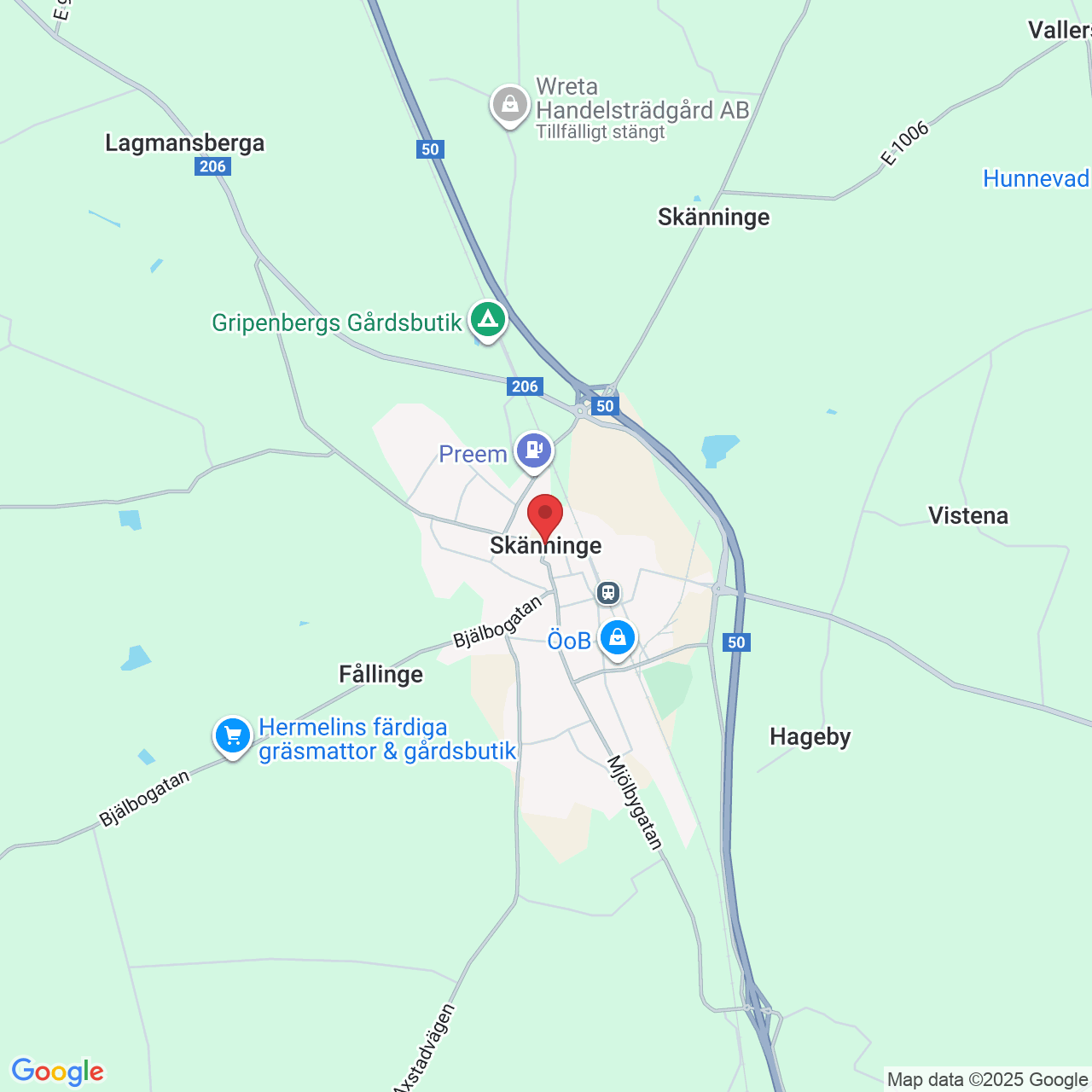 596 31 Skänninge, Sverige
