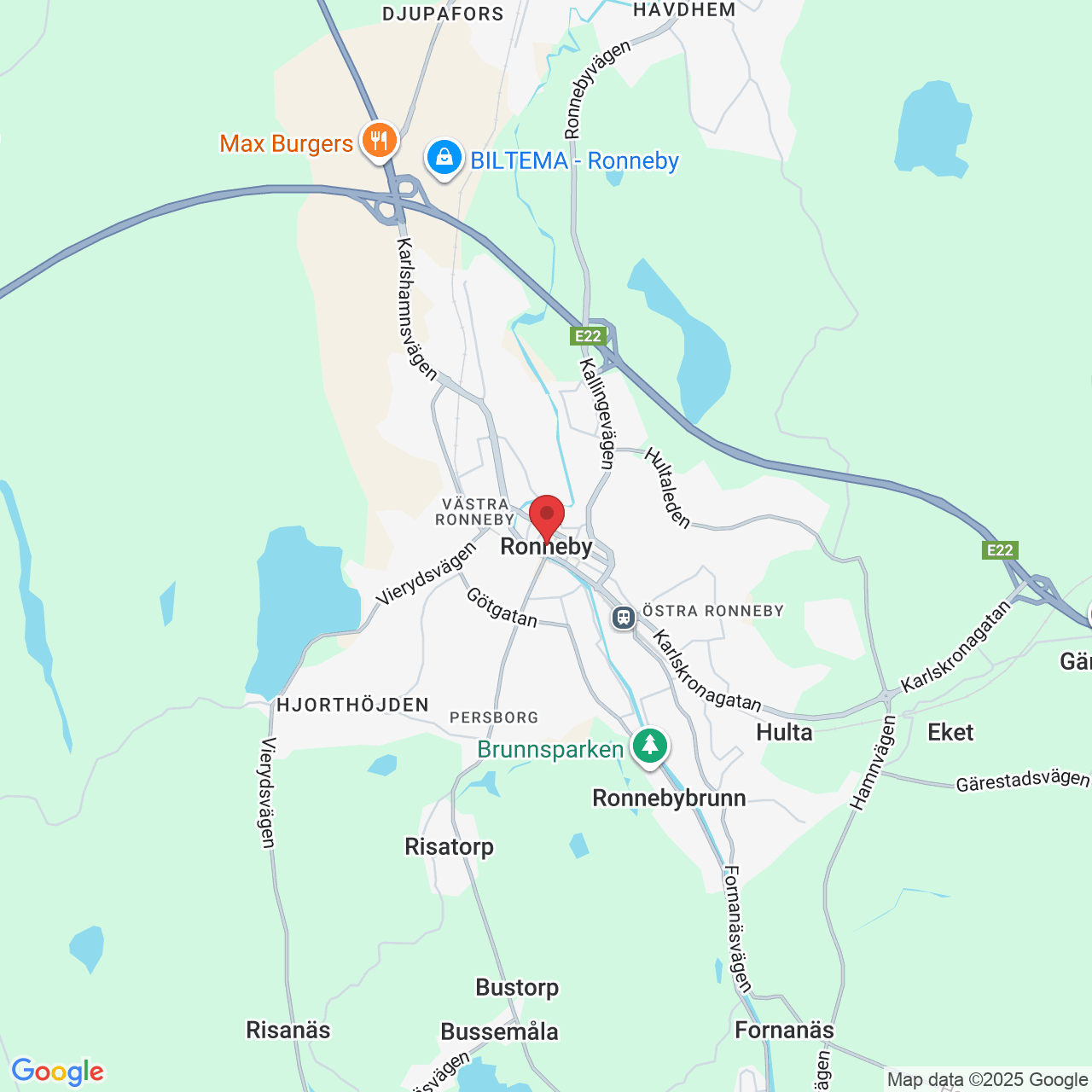 Ronneby, Sverige