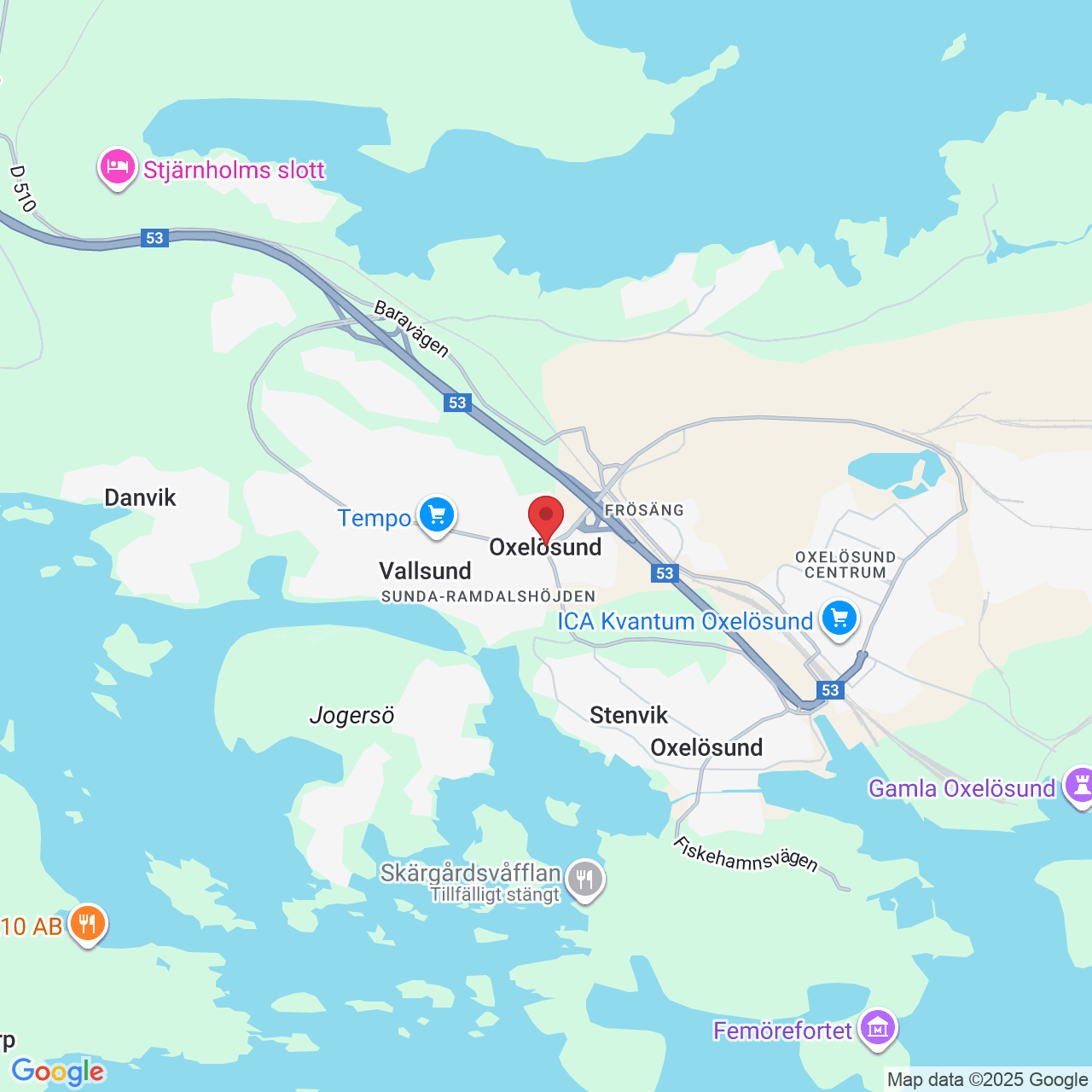 Oxelösund, Sverige