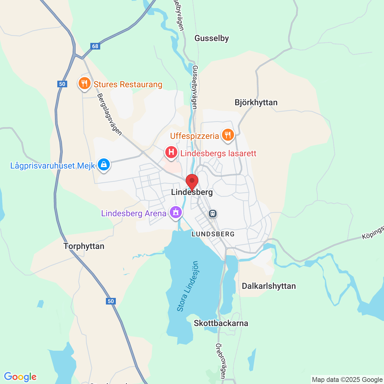 Lindesberg, Sverige