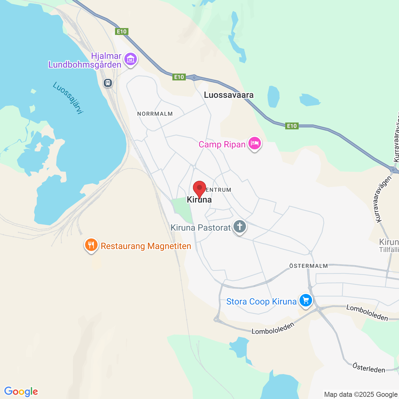 Kiruna, Sverige