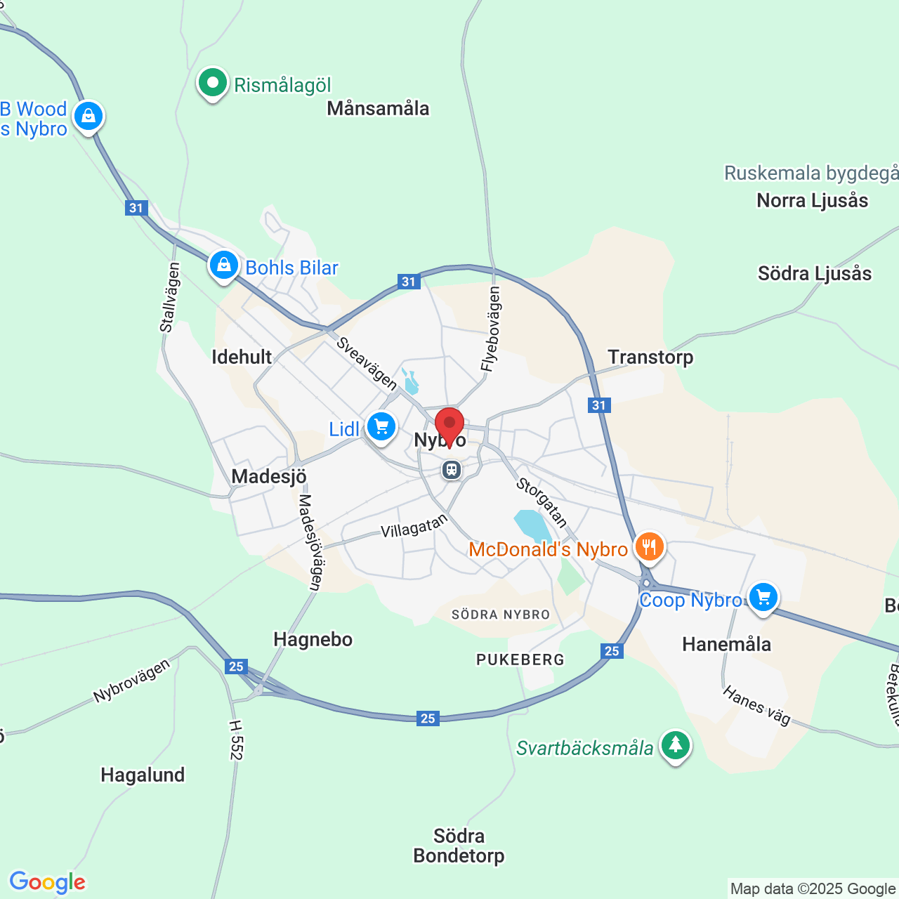 Nybro, Sverige