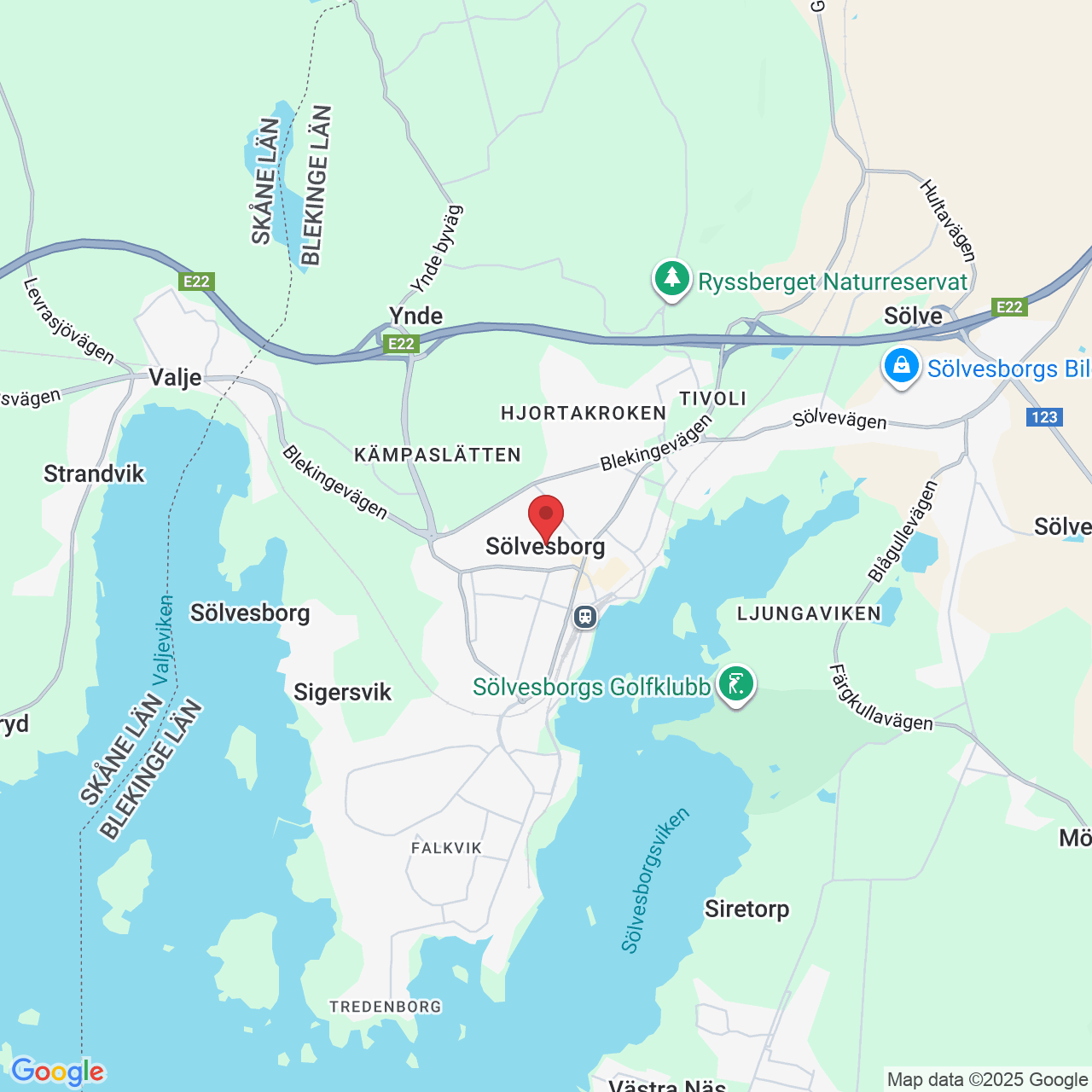 Sölvesborg, Sverige