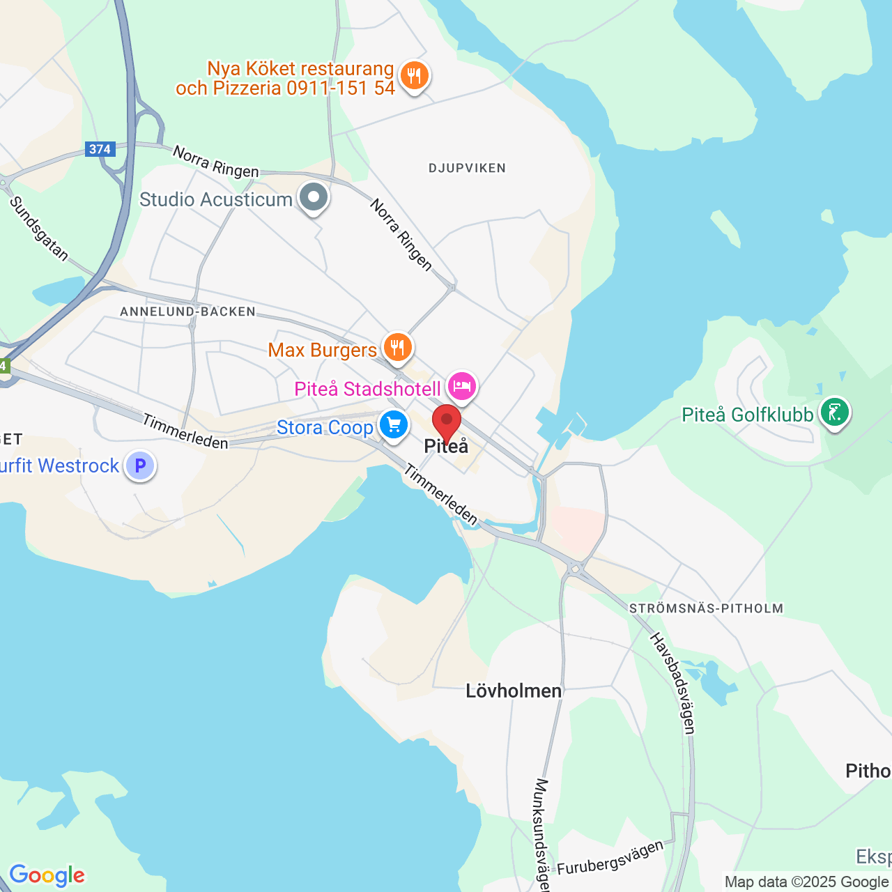 Piteå, Sverige
