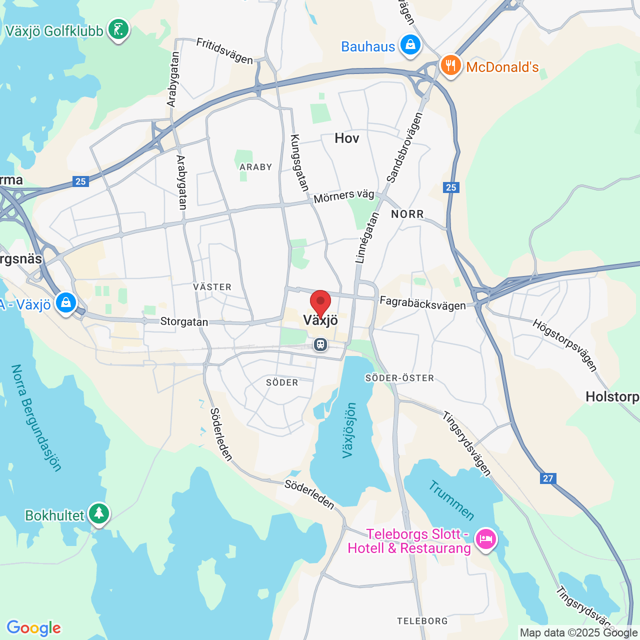 Växjö, Sverige