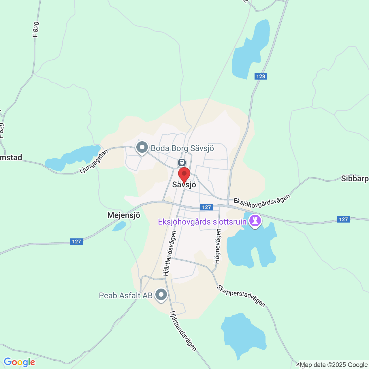 Sävsjö, Sverige