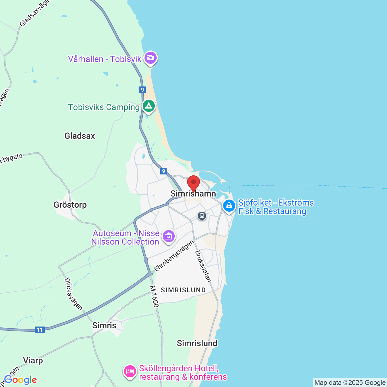 Simrishamn, Sverige