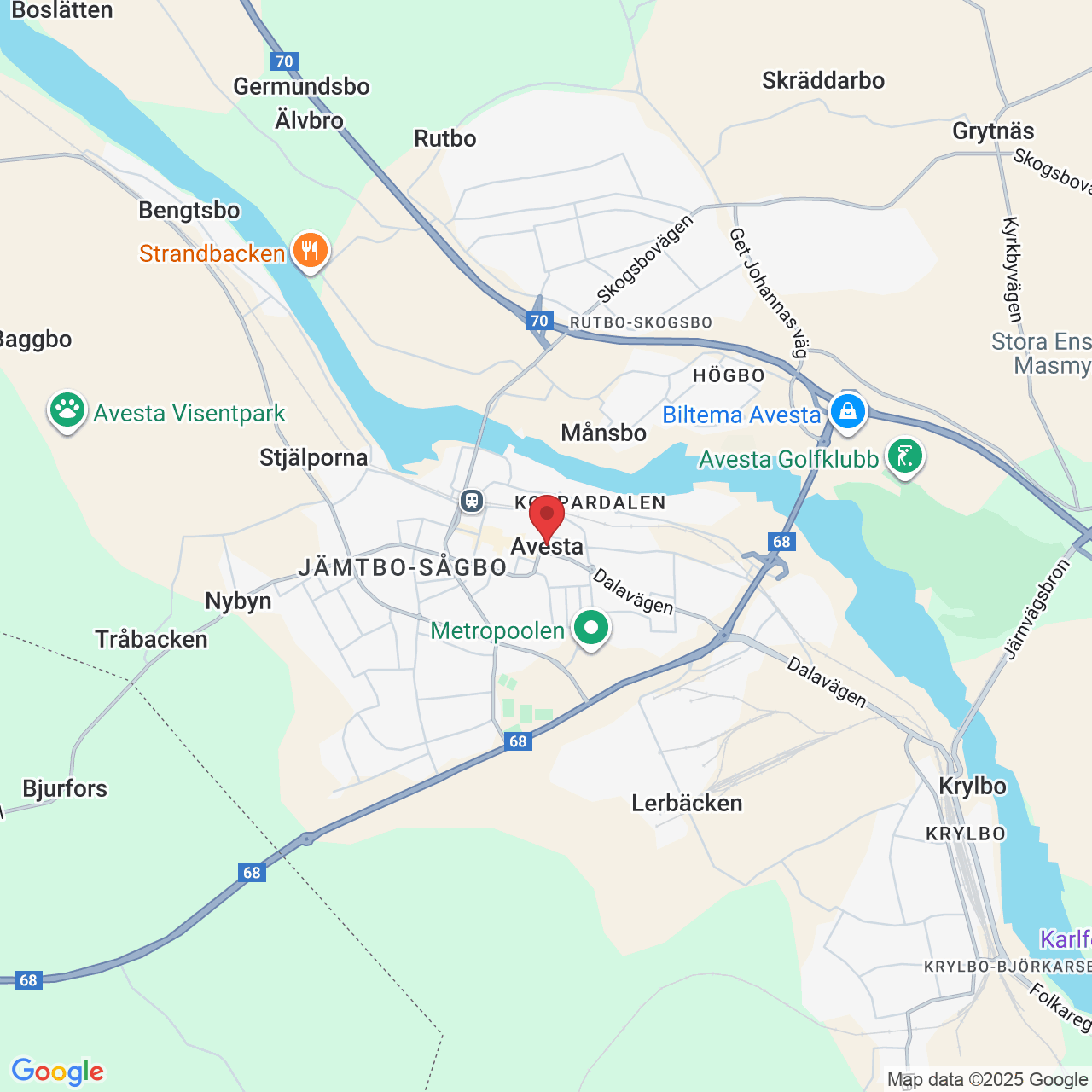 Avesta, Sverige