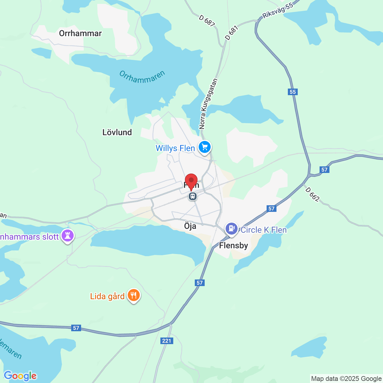 Flen, Sverige