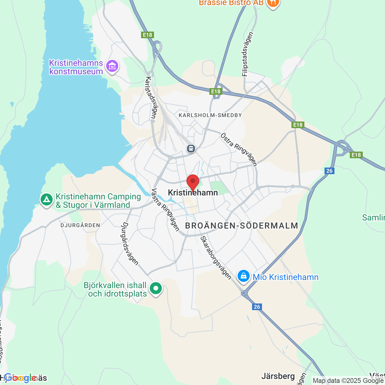 Kristinehamn, Sverige