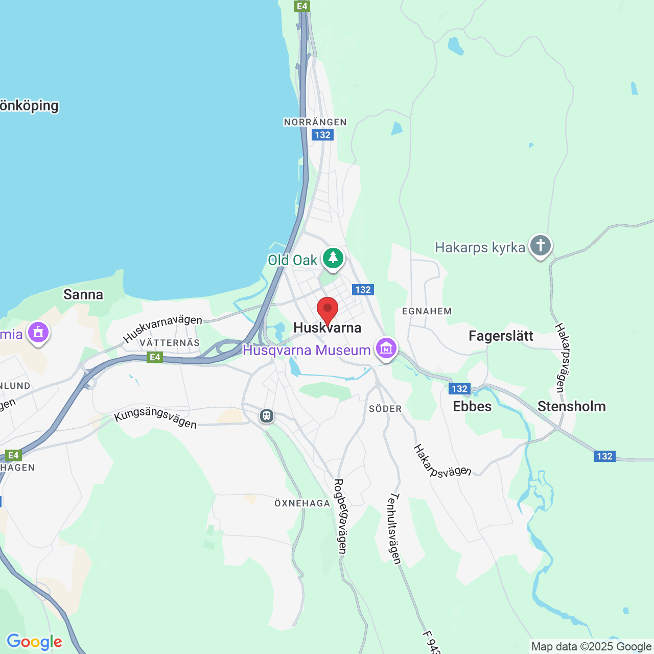 Huskvarna, Sverige