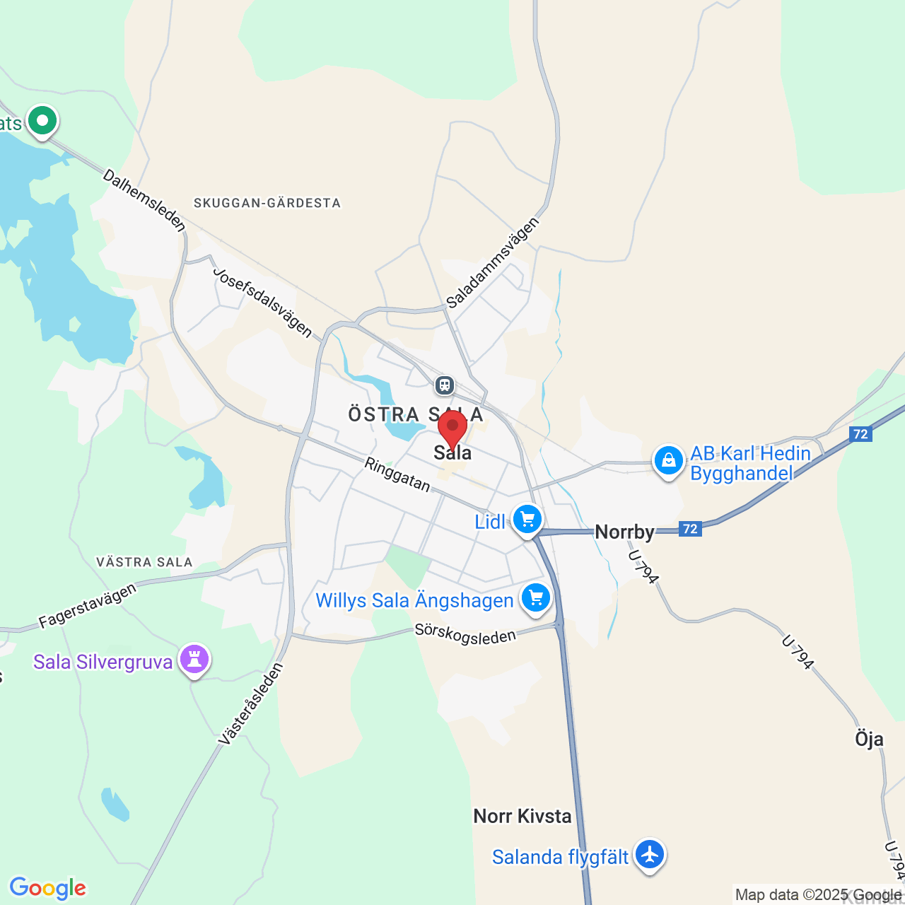 Sala, Sverige