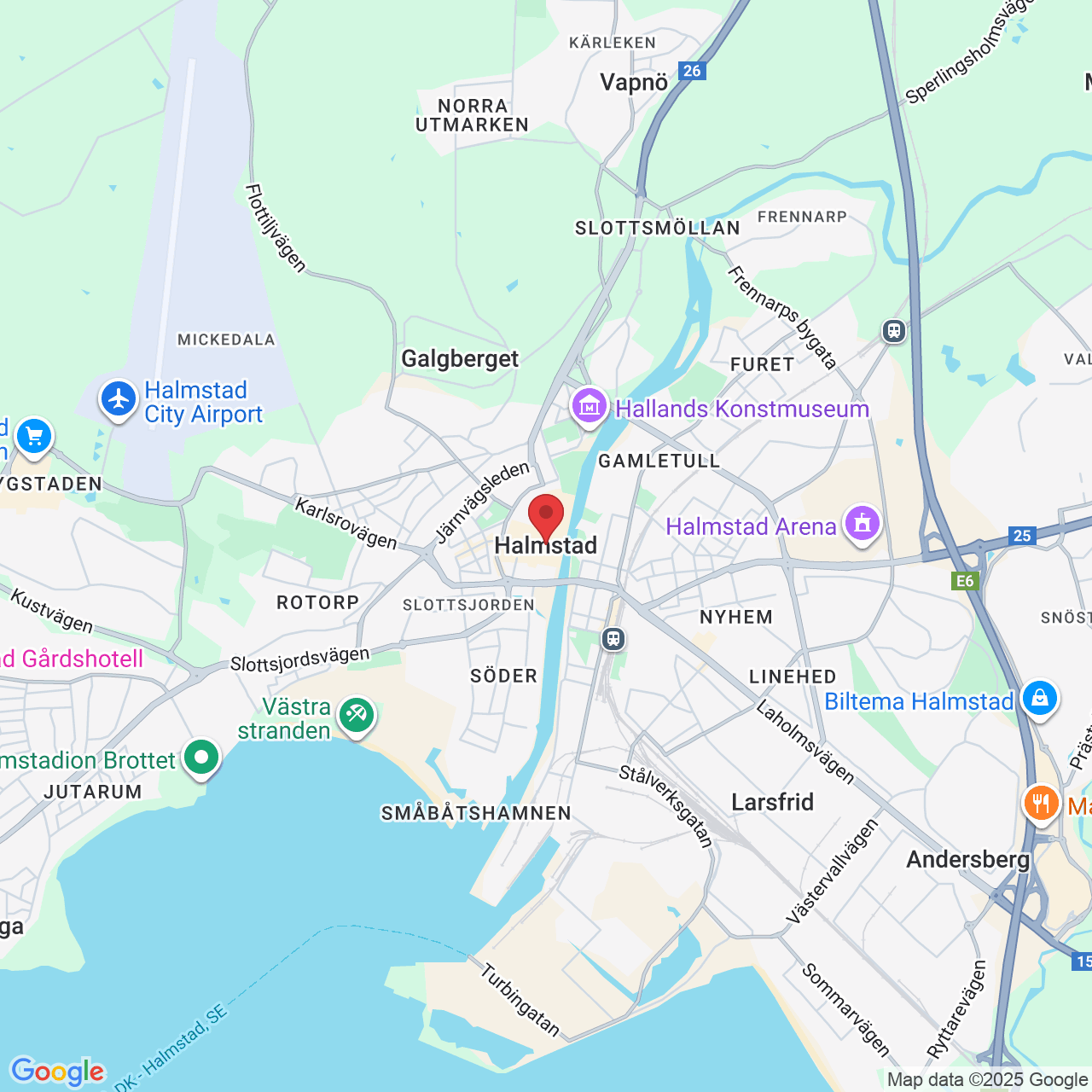 Halmstad, Sverige