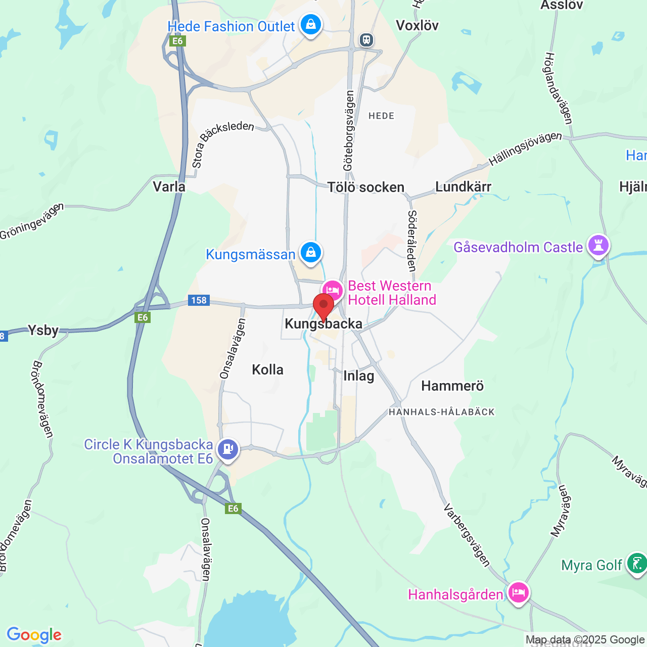 Kungsbacka, Sverige